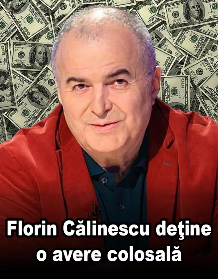 Florin Călinescu are o avere colosală, dar nu vorbește niciodată despre ea, are o mulțime de case pe care nici nu le folosește