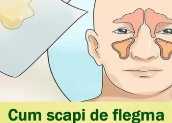 Cum scapi de felgma acumulata în gât sau nas