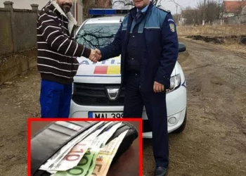 Gestul neasteptat al unui rrom din Arad care a gasit un portofel urias plin cu 1.250 de euro pe strada si l-a predat politiei. Cand l-a intalnit pe proprietar, a cerut un lucru surprinzator in schimb. Ce a fost acela si ce reactie a avut proprietarul?