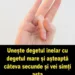 Unește degetul inelar cu degetul mare și așteaptă câteva secunde și vei simți asta