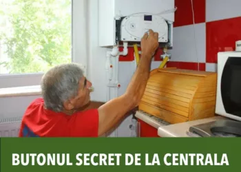 Butonul secret de la centrala termică ce te ajută să plătești mai puțin. Puțini știu acest truc