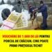Vouchere de 1.000 de lei pentru porcul de Crăciun. Cine poate primi preţiosul tichet