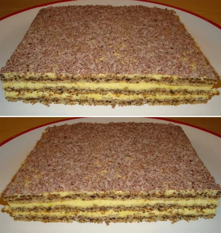 Prăjitura regală, atât de fină că se topește în gură – preferata familiei pentru revelion.