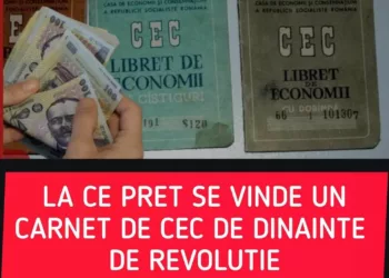 La ce preț se vinde un carnet CEC de dinainte de Revoluție. Sumele cerute nu sunt deloc mici