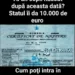Ai un copil născut după aceasta dată? Statul îi da 10.000 de euro