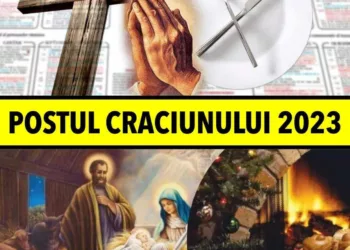Când începe Postul Crăciunului 2023