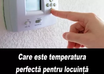 Care este temperatura perfectă pentru locuință, în sezonul rece. Specialiștii ne recomandă