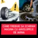Când echipăm mașina cu anvelopele de iarnă? „Atenție! Doar aceste anvelope sunt omologate pentru a fi folosite iarna” Ce riscă șoferii care nu respectă obligațiile