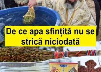 De ce apa sfințită nu se strică niciodată