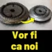 Cum să vă curățați arzătoarele de la aragaz într-un minut: