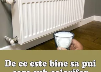 De ce sa pui sare sub calorifer. Trucul care te salveaza. Efect incredibil!