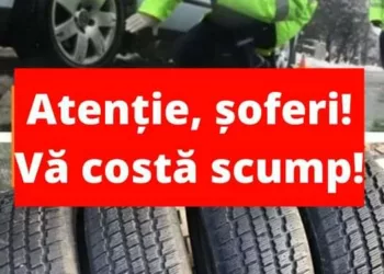 SOC pentru soferi! Anvelopele all seasons nu mai sunt bune iarna. Risti amenzi uriașe daca nu le schimbi