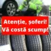 SOC pentru soferi! Anvelopele all seasons nu mai sunt bune iarna. Risti amenzi uriașe daca nu le schimbi