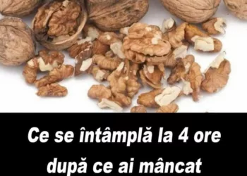 Ce se întâmplă la 4 ore după ce ai mâncat o mână de nuci: