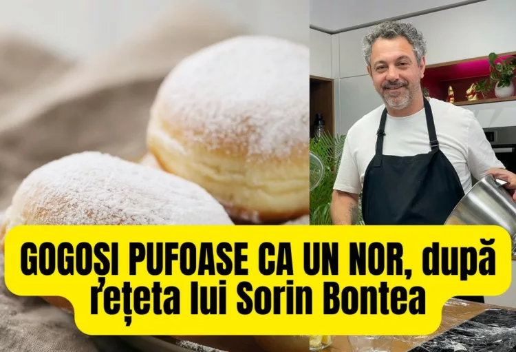 Sorin Bontea a rupt gura târgului cu această rețetă! Dă clasă oricărei gospodine!
