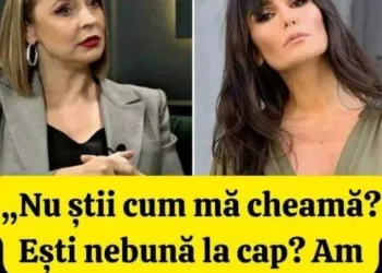 Andreea Marin dă de pământ cu Dana Budeanu