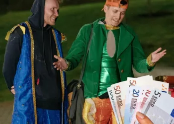 Am făcut calculul complet! Câți euro au primit George Tănase și Ionuț