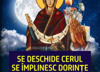 La NOAPTE, cerul se deschide si se împlinesc dorinte