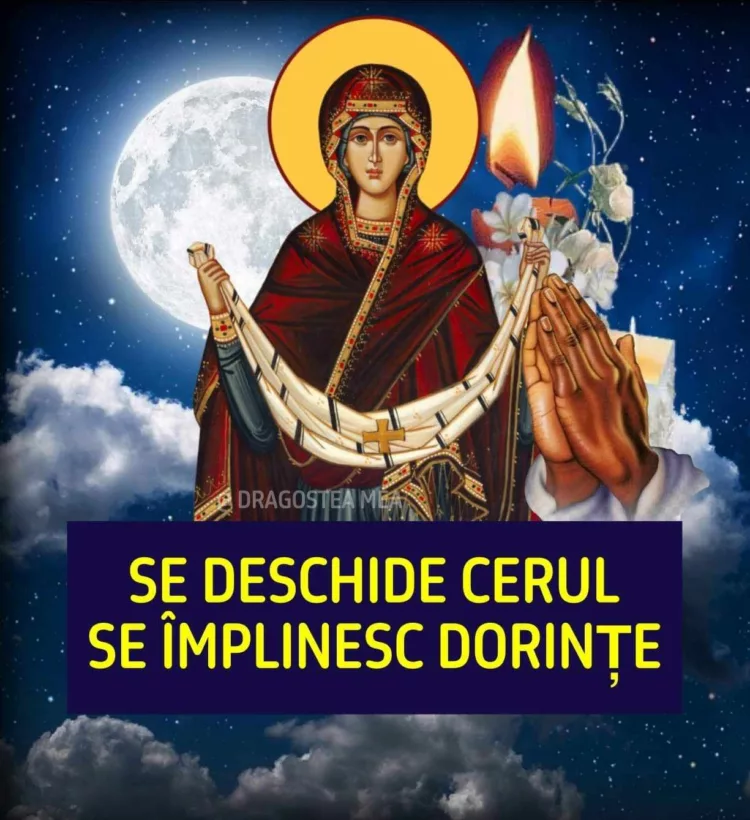 La NOAPTE, cerul se deschide si se împlinesc dorinte