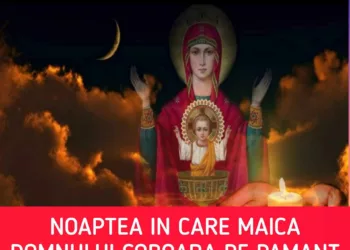 In noaptea de 20 spre 21 NOIEMBRIE, Maica Domnului coboara pe Pamant si indeplineste dorinte