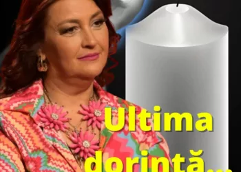 Ultima dorință a Ronei Hartner: „E singurul lucru”