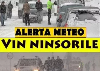 Romania va fi lovita de un ciclon polar