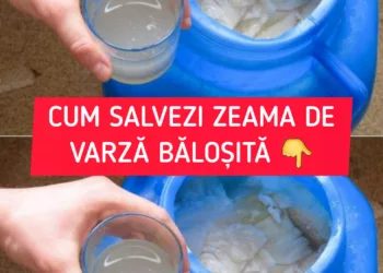 Cum salvezi zeama de varză băloşită. Ingredientul pe care trebuie să-l pui imediat în butoi