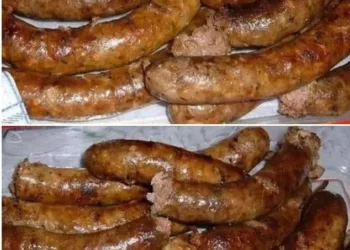 Reteta bunicii de Carnati de casa, care a dat internetul peste cap