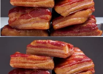 De Salvat pentru Sărbători – Cea mai gustoasă slănină preparată după rețeta bunicii