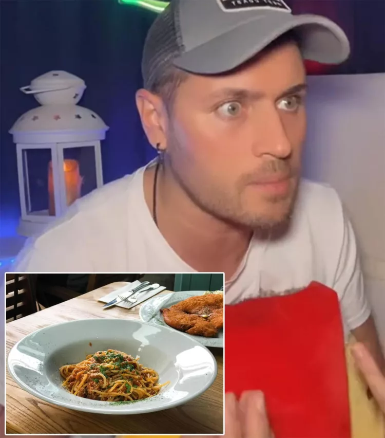 Cum a reacționat acest chelner, după ce un client i-a cerut să-i schimbe porția de spaghete, deși mâncase jumătate