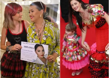 Ea e fata Ronei Hartner, orfană de mamă la numai 15 ani! Actrița a retras-o de la școală, pentru a-și petrece împreună timpul rămas