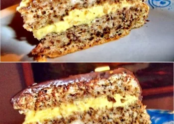 Tort de casă cu nucă – Crema este senzațională, salvați și încercați rețeta