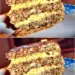 Tort de casă cu nucă – Crema este senzațională, salvați și încercați rețeta