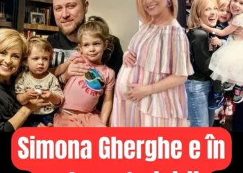 Simona Gherghe e în culmea fericirii, a postat fotografia cu burtica de gravidă pe internet.