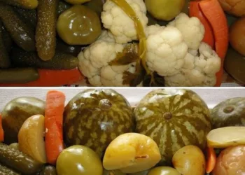 Nelipsite de pe mesele romanilor in timpul sezonului rece – Ce se întâmplă în organism atunci când consumăm murături