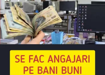 Se dau 1.700 de euro „în mână”, te angajează până la Crăciun şi iei şi primă uriaşă de Sărbători