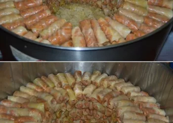 Cât timp se fierb sarmalele în foi de varză murată – Secretul pentru a ieși delicioase