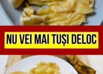 Nu vei mai tuși deloc! Pisează o banană și adaugă 2 ingrediente banale.. Vei scapa de tuse definitiv!