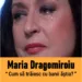 Maria Dragomiroiu a fost umilită după 40 de ani de muncă: “Cum să trăiesc cu banii ăștia?” Ce pensie primește artista