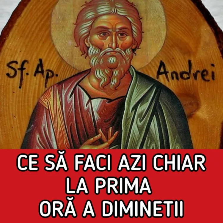 Ce sa faci de Sfantul Andrei chiar la prima ora a dimineții ca să ai noroc și belșug tot anul viitor