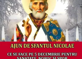 Ajun de Sfantul Nicolae. Ce trebuie sa respecti MAINE pentru sanatate, noroc si spor in casa