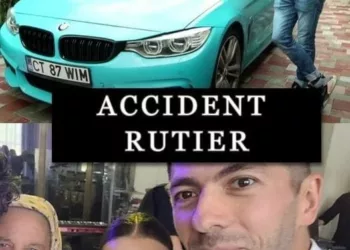 Mircea Bravo a intrat cu mașina într-un stâlp! Soția sa a fost dusă la spital