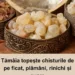 Tămâia topește chisturile de pe ficat, plămâni, rinichi și ovare