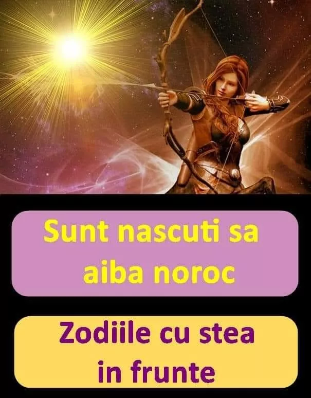 Le-a pus Dumnezeu mana in cap! Asa se poate spune despre unele zodii care au noroc cu carul