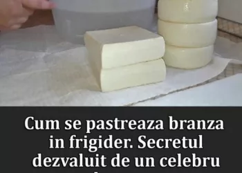 Cum se pastreaza branza in frigider. Secretul dezvaluit de un celebru bucatar.
