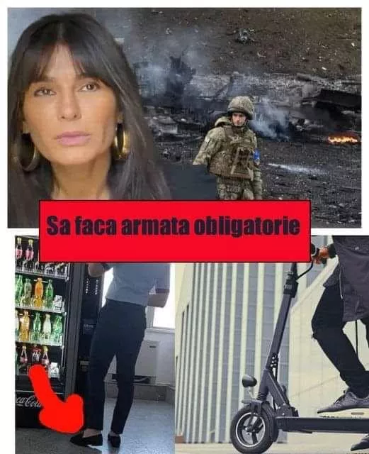 Dana Budeanu revine. Vrea armata obligatorie. Ireal ce spune despre barbatii romani