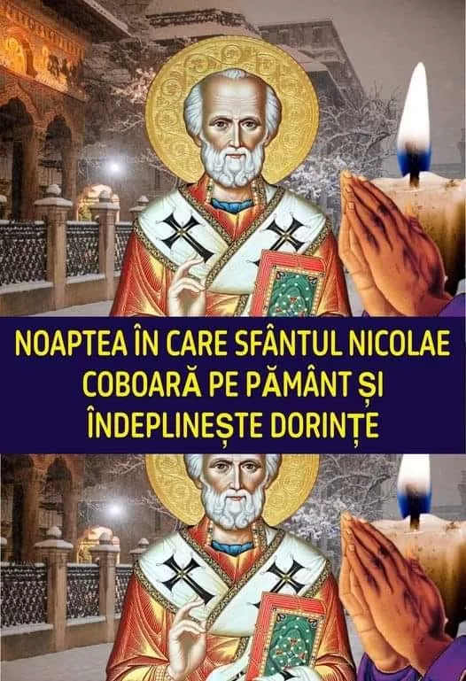Sfântul Nicolae 2023. Noaptea în care cerurile se deschid și dorințele se împlinesc. Ce trebuie sa respecti în seara de 5 spre 6 Decembrie ca sa ai noroc tot anul viitor