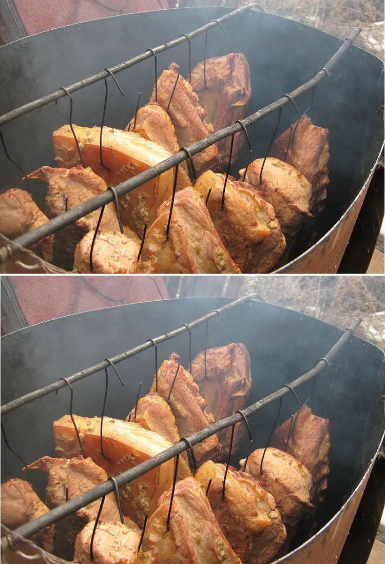 DE SEZON – Rețeta de slănină afumată care a rupt internetul