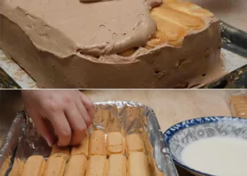 Prăjitura simplă cu ciocolată fără coacere