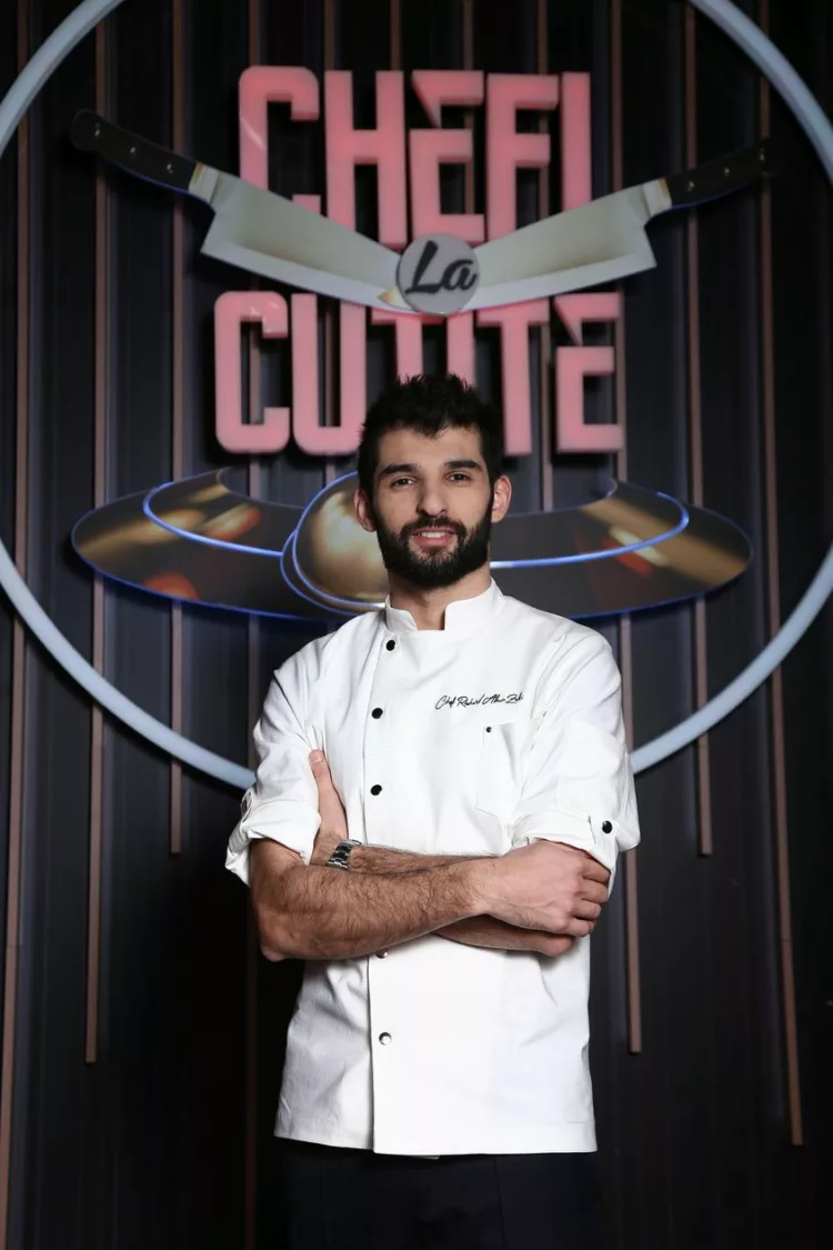 Chef Richard Abou Zaki, nou jurat la CHEFI LA CUTITE… cine este, de fapt bucatarul